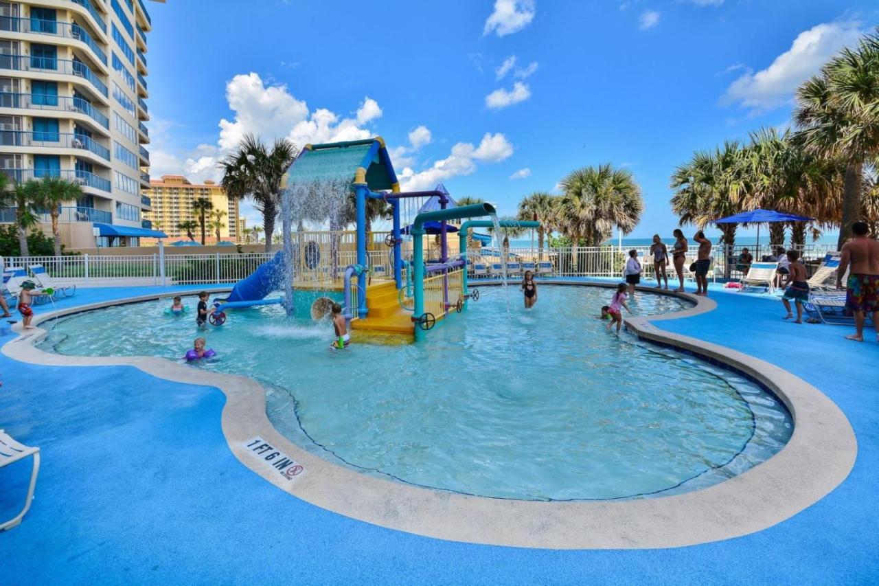 Unit 2224 Ocean Walk - 3 Bedroom Ocean Front Daytona Beach Exteriör bild