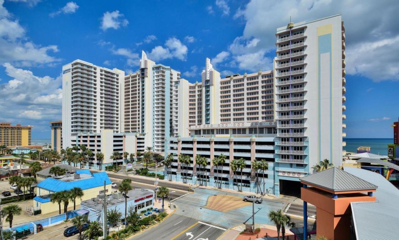 Unit 2224 Ocean Walk - 3 Bedroom Ocean Front Daytona Beach Exteriör bild