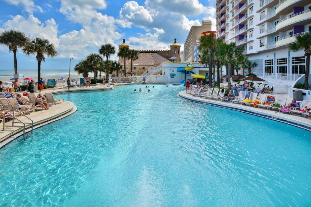Unit 2224 Ocean Walk - 3 Bedroom Ocean Front Daytona Beach Exteriör bild