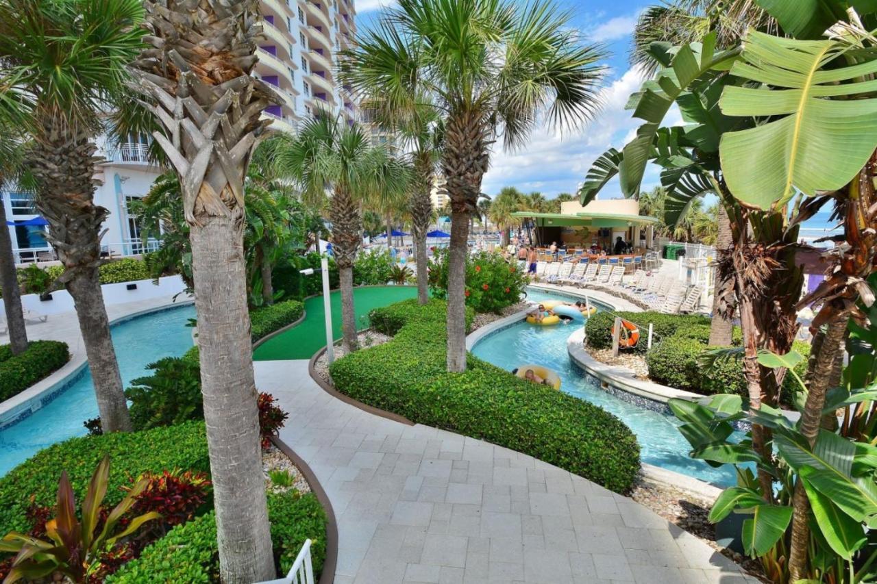 Unit 2224 Ocean Walk - 3 Bedroom Ocean Front Daytona Beach Exteriör bild