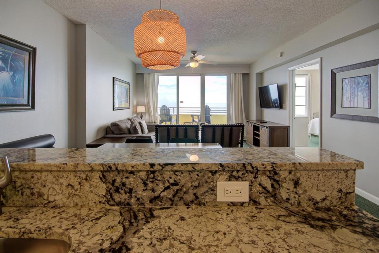 Unit 2224 Ocean Walk - 3 Bedroom Ocean Front Daytona Beach Exteriör bild
