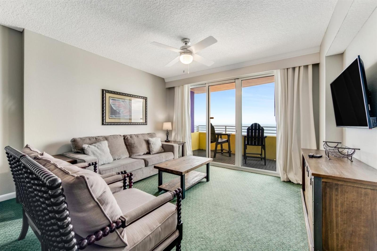 Unit 2224 Ocean Walk - 3 Bedroom Ocean Front Daytona Beach Exteriör bild