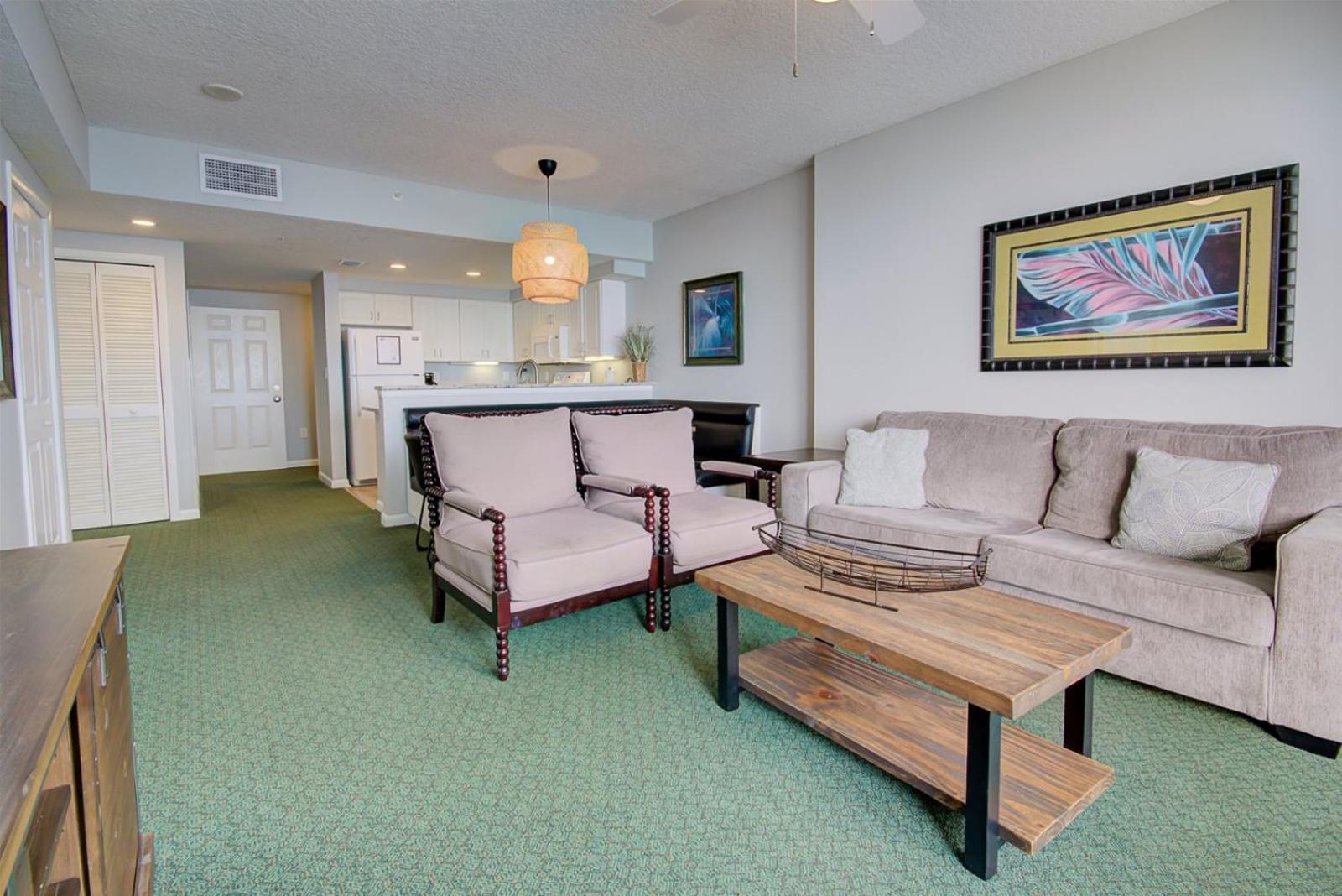 Unit 2224 Ocean Walk - 3 Bedroom Ocean Front Daytona Beach Exteriör bild